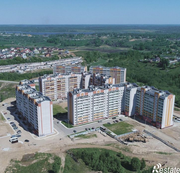 2-комн квартира в новом доме ул Победы, 1,  д. 1