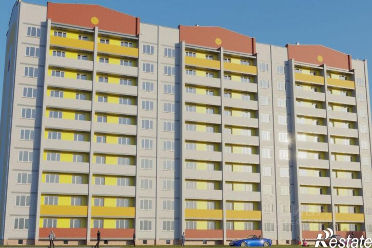 2-комн квартира в новом доме ул Победы, 1,  д. 1