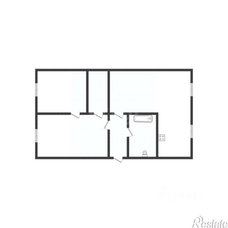 3-комн квартира ул Котовского, 5В,  д. 5В