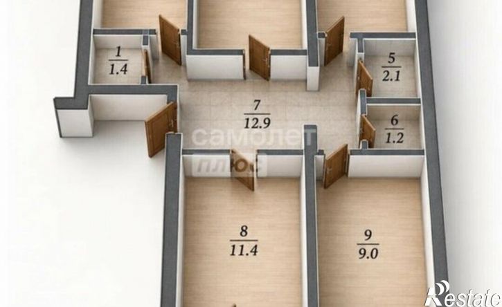 4-комн квартира ул Кловская, 58,  д. 58
