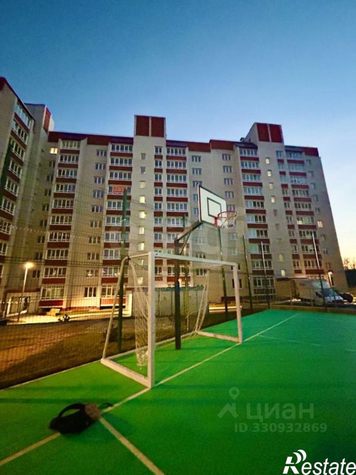 2-комн квартира