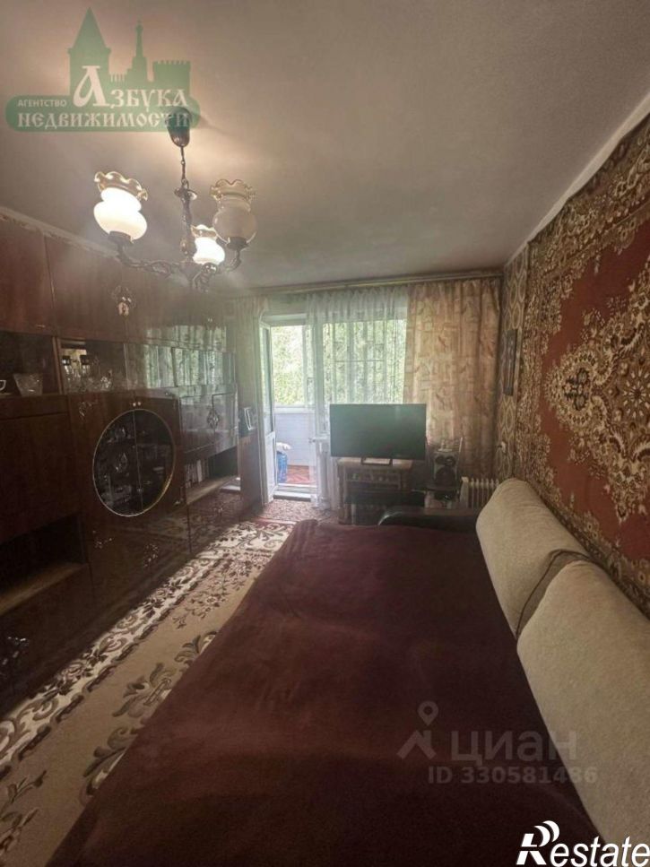 2-комн квартира ул Попова, 58,  д. 58