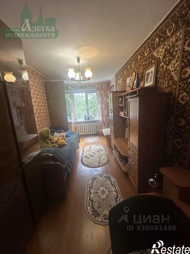 2-комн квартира ул Попова, 58,  д. 58