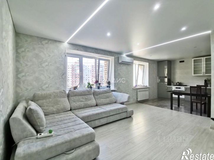3-комн квартира проспект Гагарина, 43В