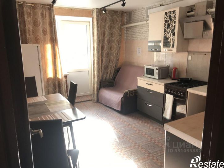 1-комн квартира ул Воробьева, 3,  д. 3