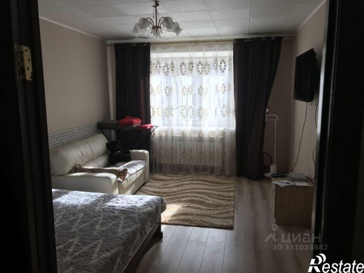 1-комн квартира ул Воробьева, 3,  д. 3