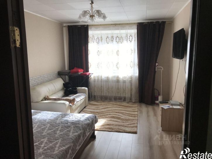1-комн квартира ул Воробьева, 3,  д. 3