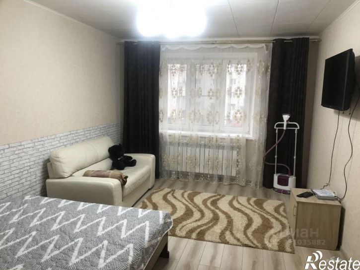 1-комн квартира ул Воробьева, 3,  д. 3