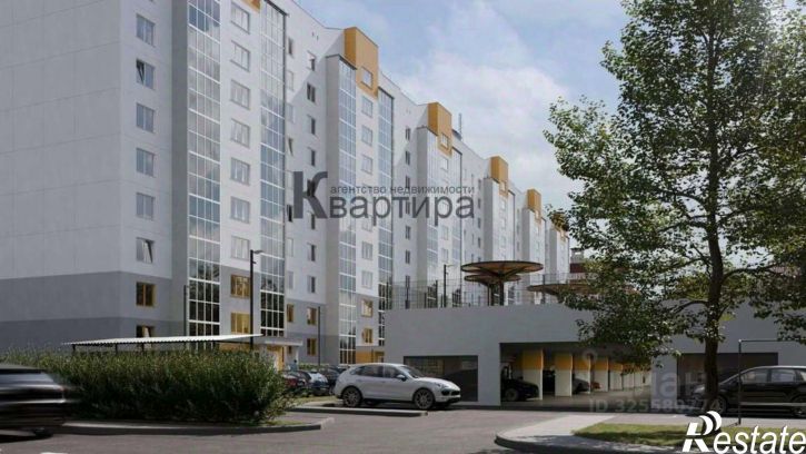 2-комн квартира в новом доме ул Киевская 2-я, 20а,  д. 20а