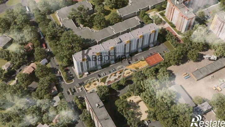 2-комн квартира в новом доме ул Киевская 2-я, 20а,  д. 20а
