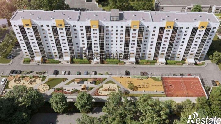 2-комн квартира в новом доме ул Киевская 2-я, 20а,  д. 20а
