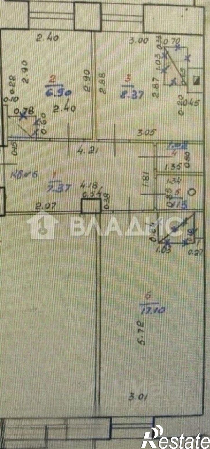 2-комн квартира ул Большая Советская, 33,  д. 33