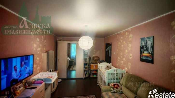 1-комн квартира ул Рыленкова, 4В,  д. 4В