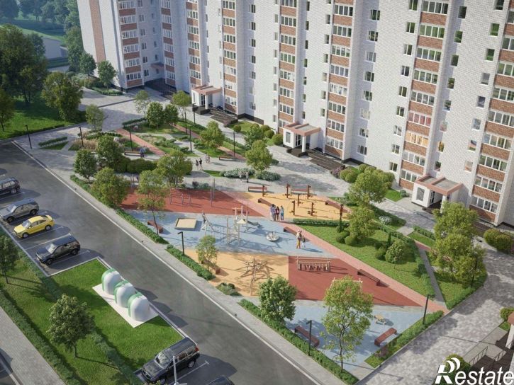 1-комн квартира в новом доме Ипподромный пр-д, 30,  д. 30