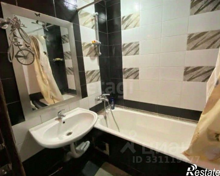 1-комн квартира ул Попова, 110 1,  д. 110 1,  к. 1