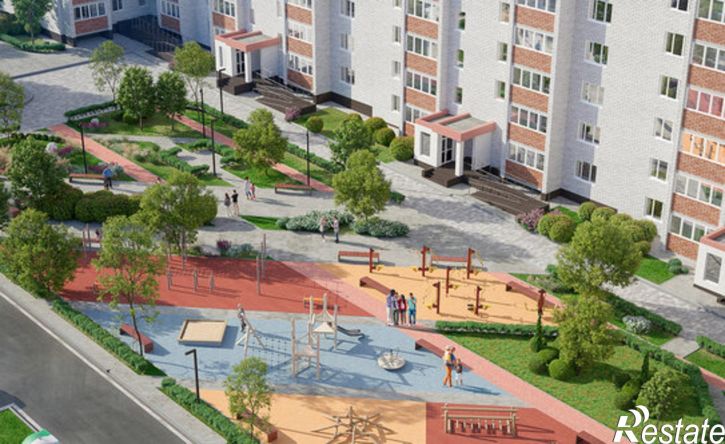 1-комн квартира в новом доме Ипподромный пр-д, 24,  д. 24