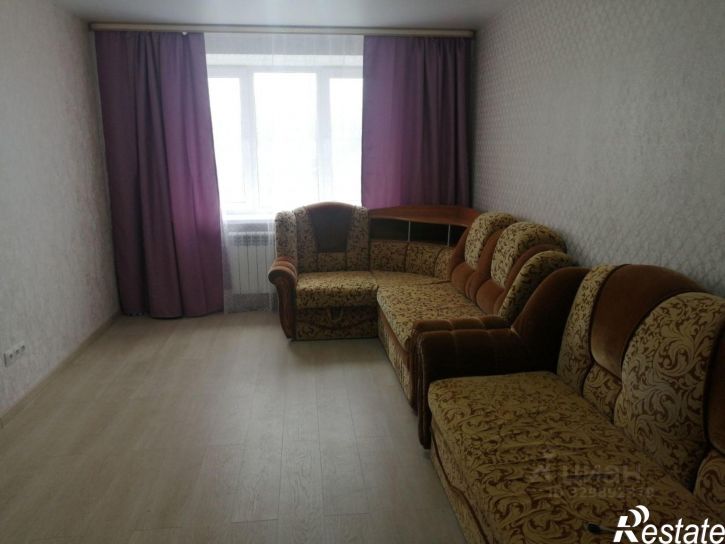 1-комн квартира проспект Гагарина, 43В