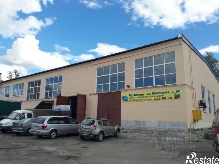 Производственное помещение ул Лавочкина, 55,  д. 55