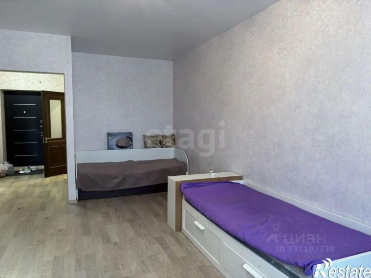 1-комн квартира ул Генерала Паскевича, 7А,  д. 7А