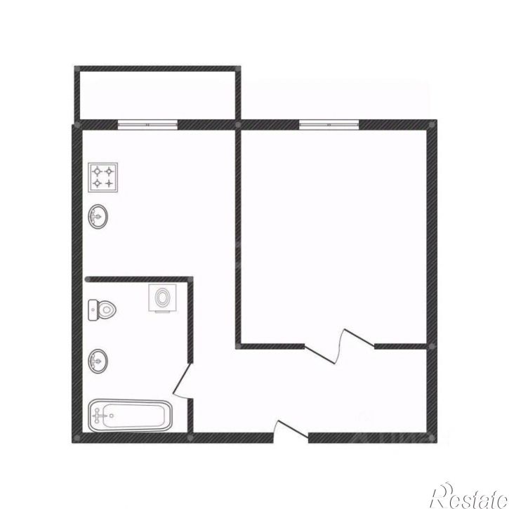 1-комн квартира Южный мкр, 25Б,  д. 25Б