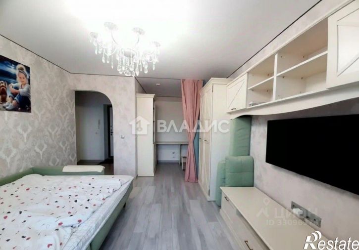 1-комн квартира ул Руднянская, 1А,  д. 1А