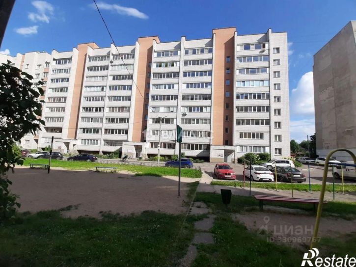 1-комн квартира ул Руднянская, 1А,  д. 1А