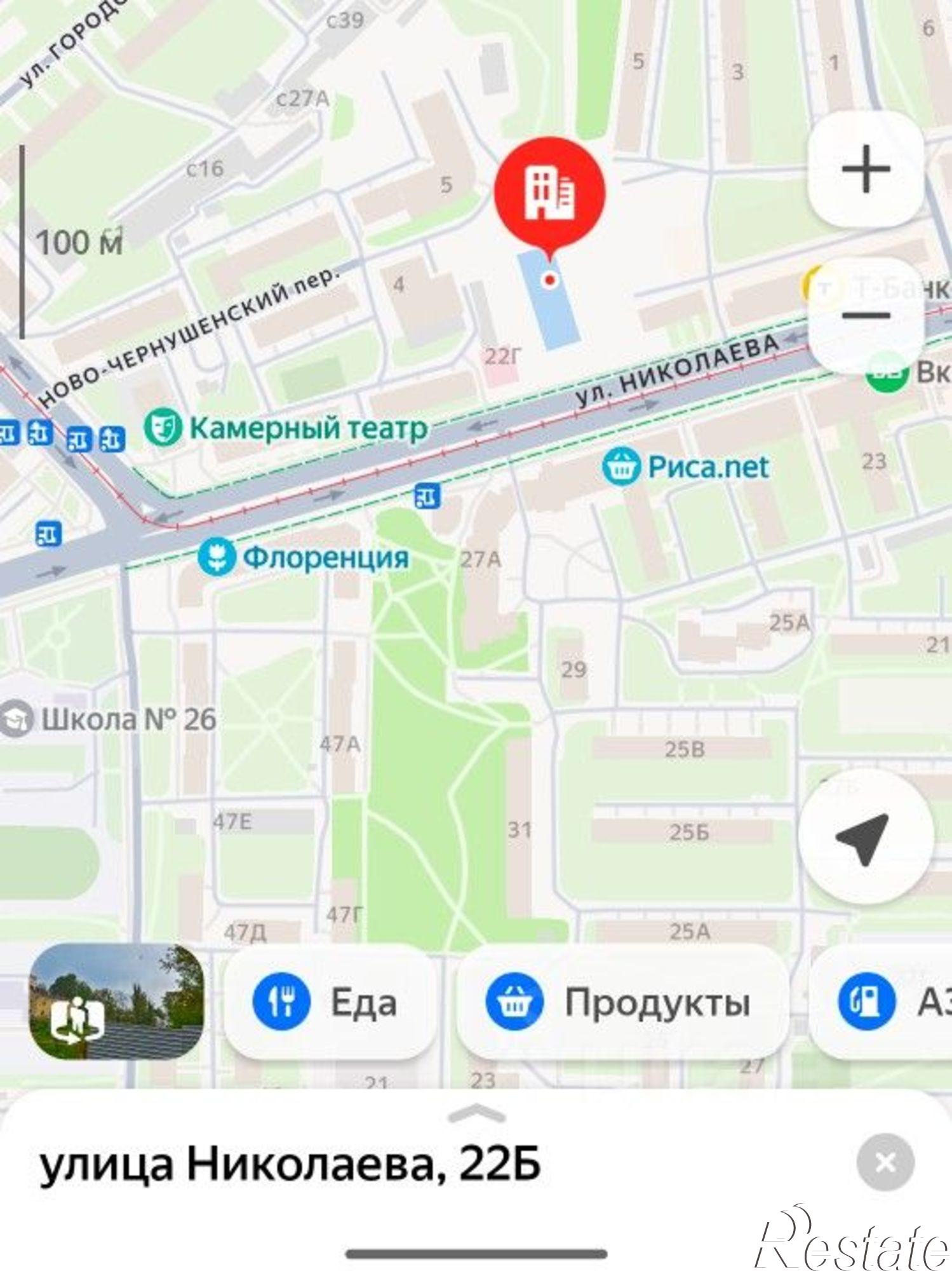 Купить гараж, место в паркинге за 2 000 000 рублей на ул Николаева, 22Б