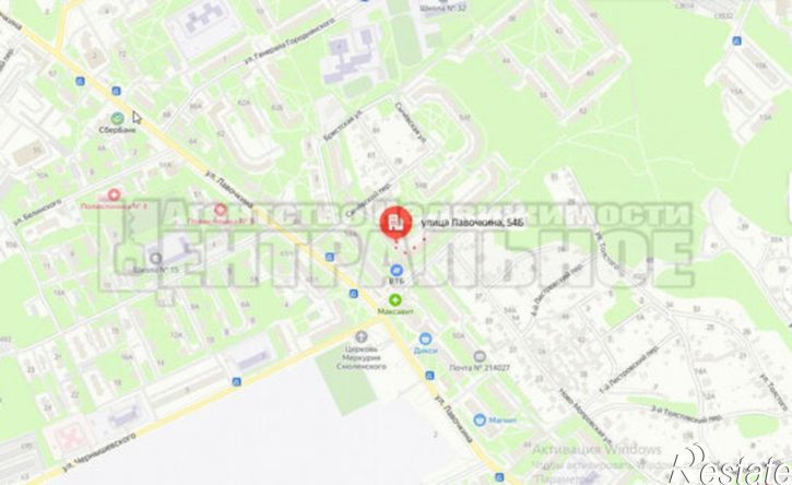 3-комн квартира улица Лавочкина, 54Б,  д. 54Б