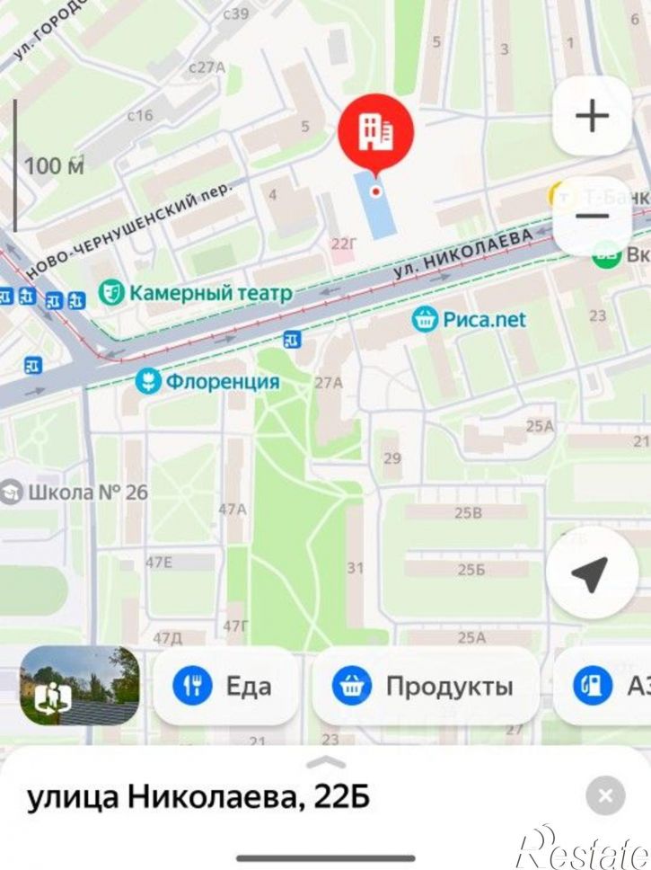 Гараж/парковка ул Николаева, 22Б,  д. 22Б