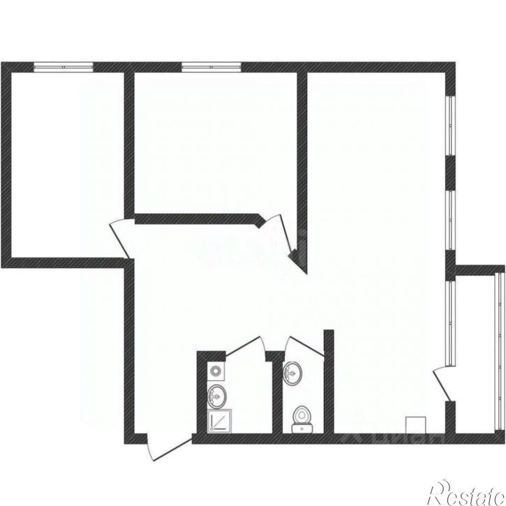 3-комн квартира Краснинское шоссе, 30,  д. 30