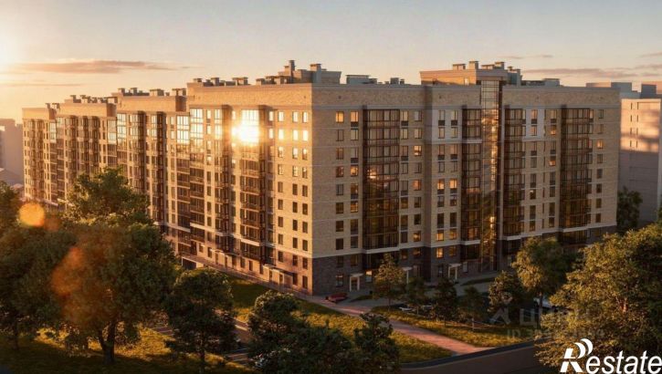 1-комн квартира в новом доме ул Куриленко, 2,  д. 2