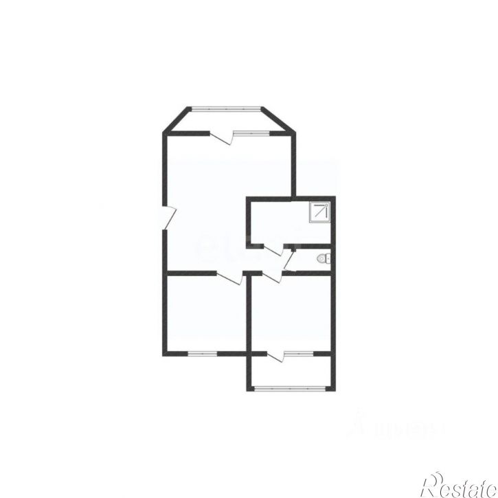 2-комн квартира ул Генерала Паскевича, 7А,  д. 7А