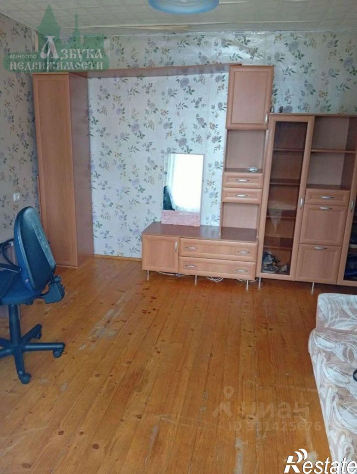 1-комн квартира ул Марии Октябрьской, 14,  д. 14