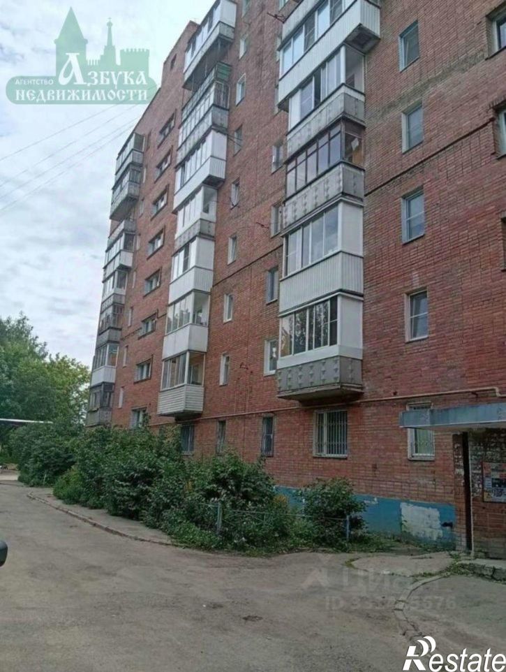 1-комн квартира ул Марии Октябрьской, 14,  д. 14