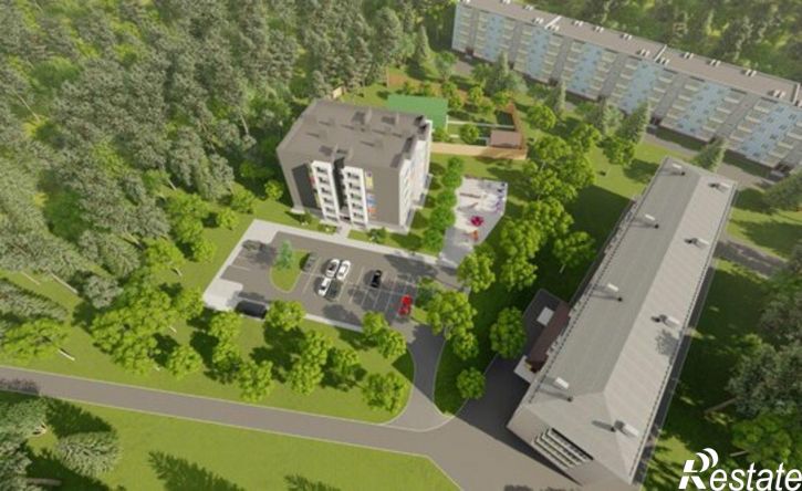 1-комн квартира поселок Глущенки, 1,  д. 1