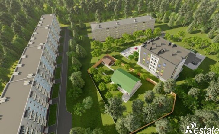 1-комн квартира поселок Глущенки, 1,  д. 1