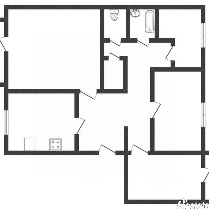 4-комн квартира тупик Минский 1-й, 3,  д. 3