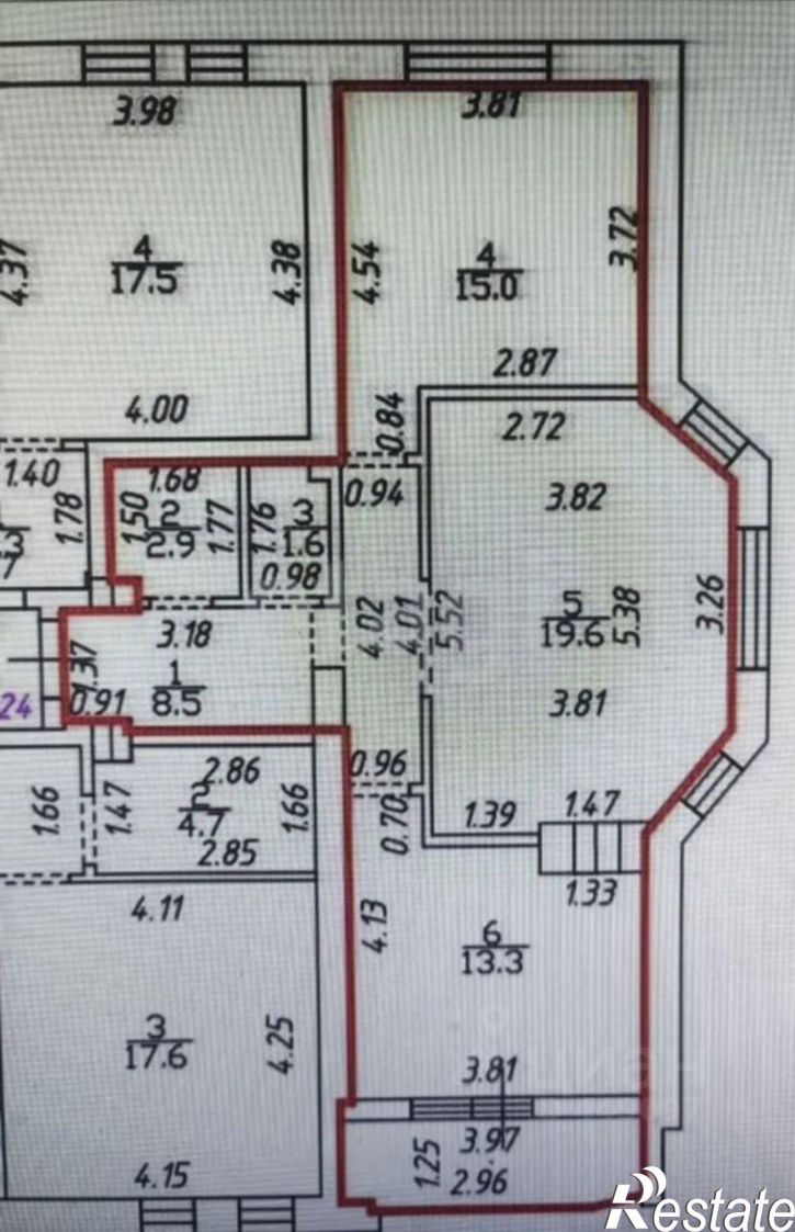 2-комн квартира Красноборская улица, 6 к1,  д. 6 к1
