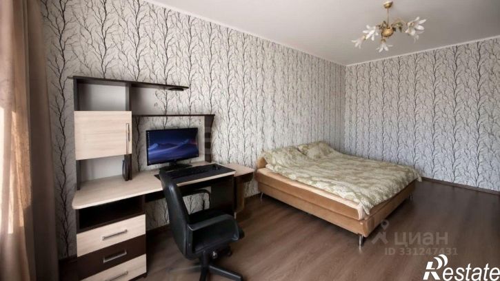 1-комн квартира ул Нарвская, 19,  д. 19