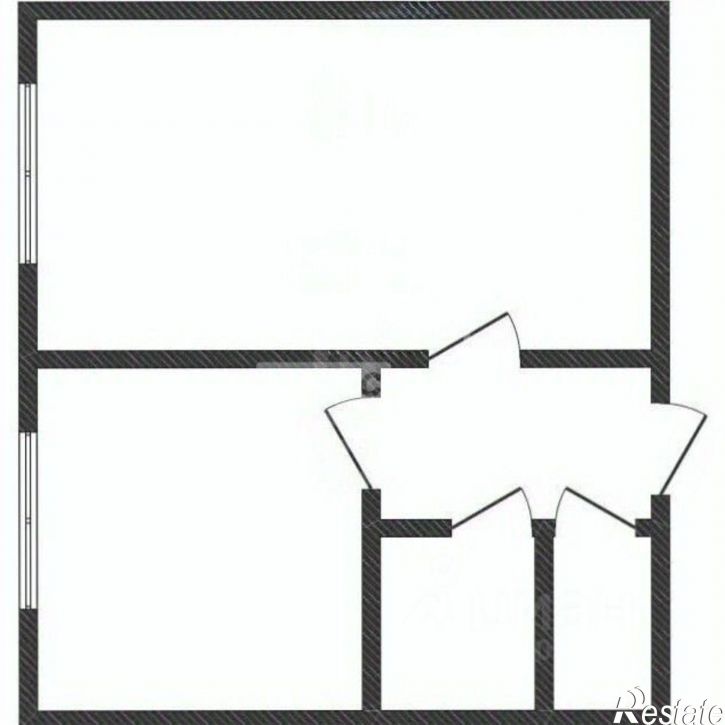 1-комн квартира ул Маршала Соколовского, 5Г,  д. 5Г