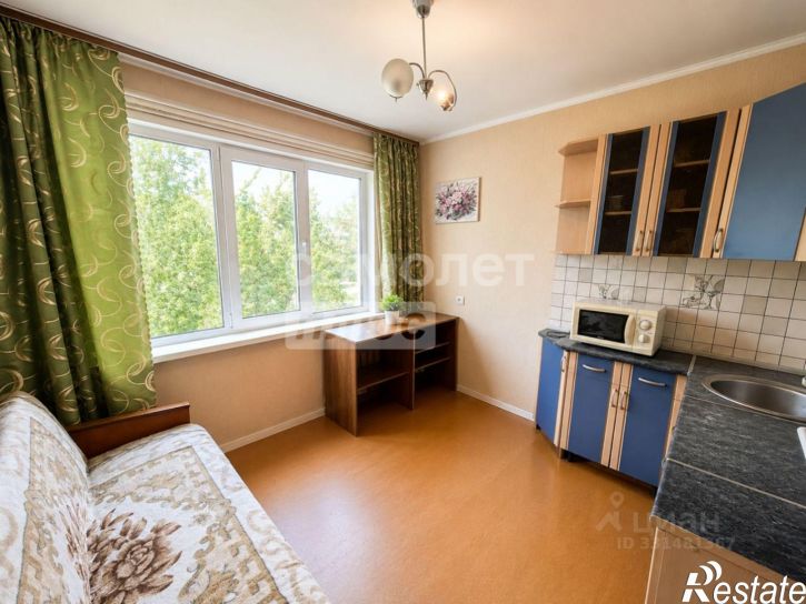 1-комн квартира ул Маршала Соколовского, 5Г,  д. 5Г