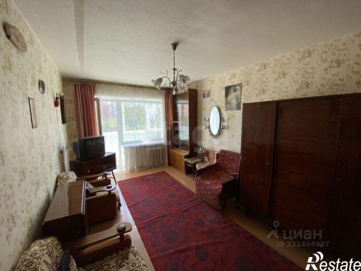 1-комн квартира ул Кирова, 22,  д. 22