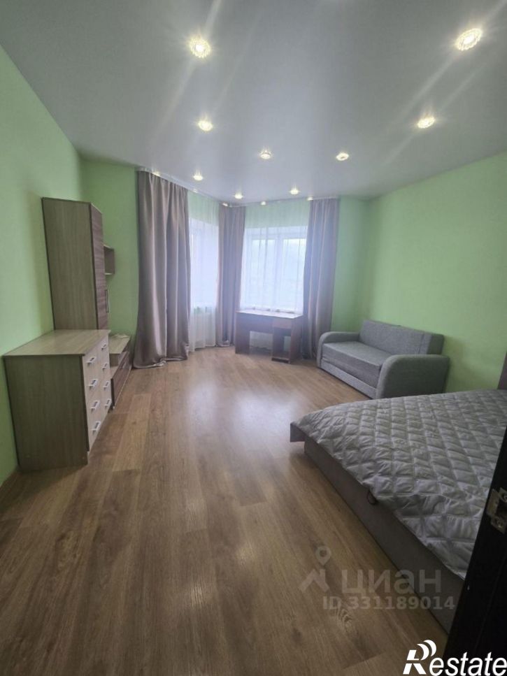 1-комн квартира ул Крупской, 60/2,  д. 60/2