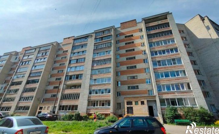1-комн квартира улица Валентины Гризодубовой, 4,  д. 4