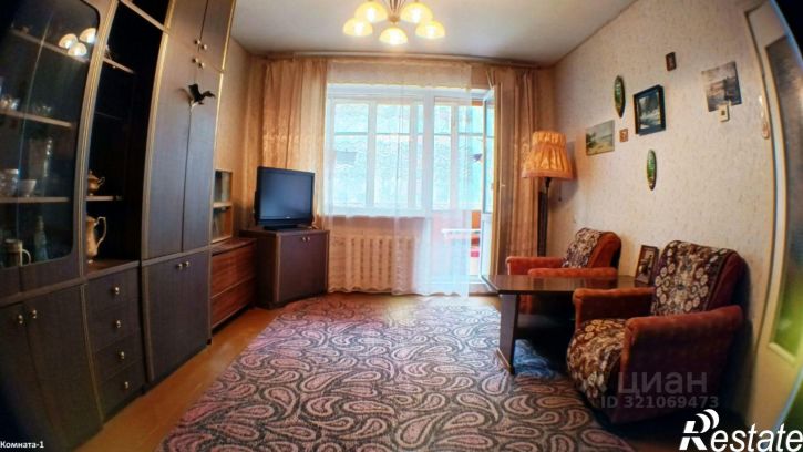 2-комн квартира ул Петра Алексеева, 13,  д. 13