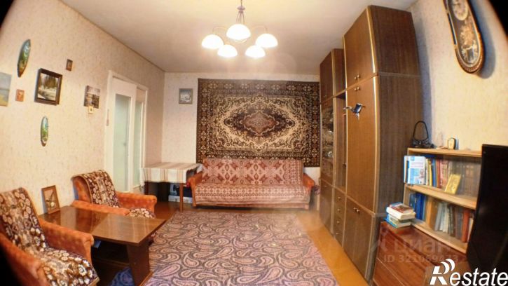 2-комн квартира ул Петра Алексеева, 13,  д. 13