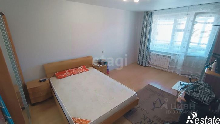 1-комн квартира ул Рыленкова, 59,  д. 59