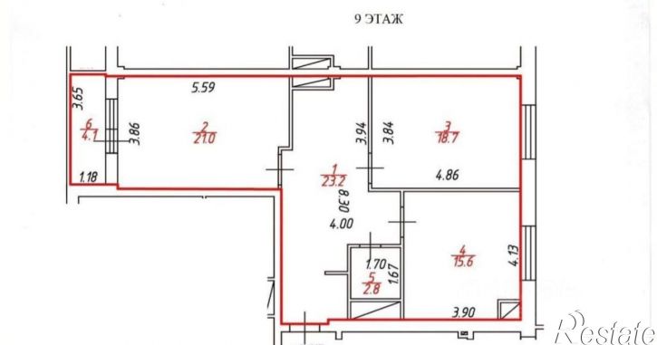 2-комн квартира ул Дохтурова, 3,  д. 3