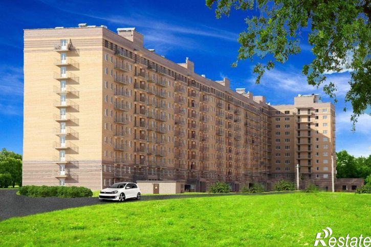 2-комн квартира в новом доме ул 100-летия комсомола, 1,  д. 1