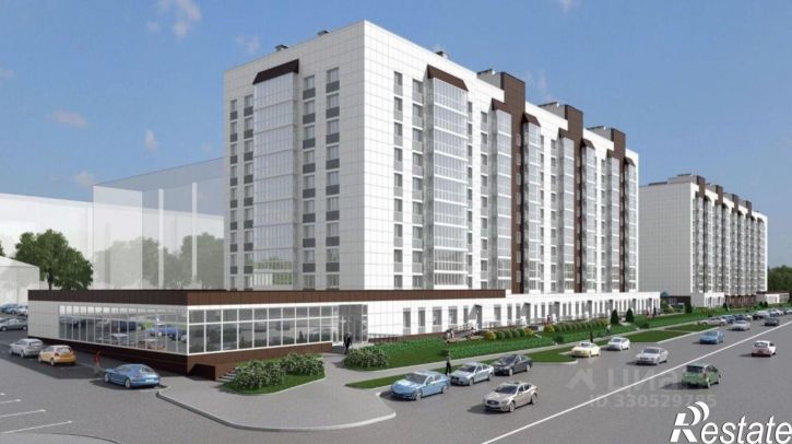 1-комн квартира в новом доме ул Нормандия-Неман, 30А,  д. 30А